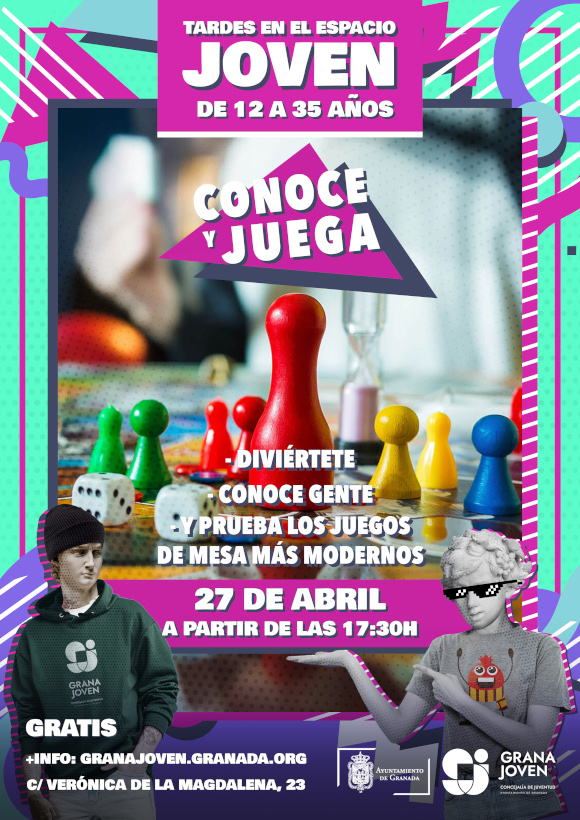 CONOCE Y JUEGA